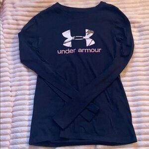 Under Armour || Like-New Camo L/S Tee